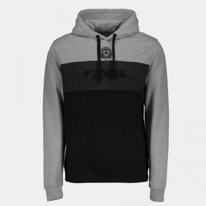gray hoodie omonoia