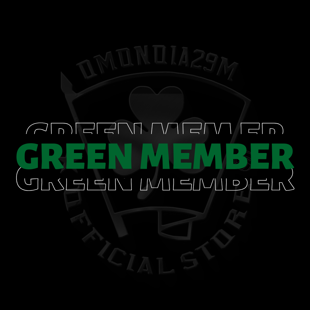 Green membership 2024-2025